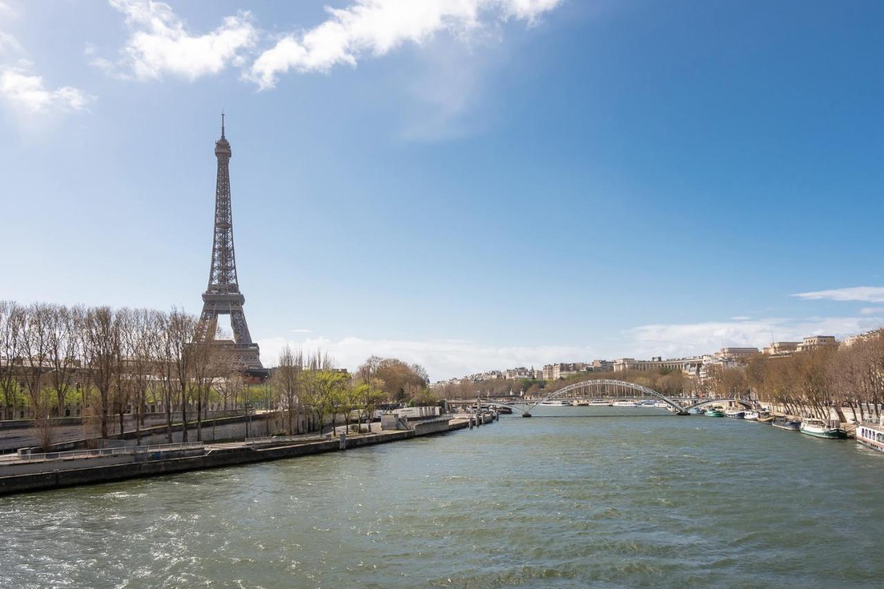 Apartmán Paris Eiffel Exteriér fotografie