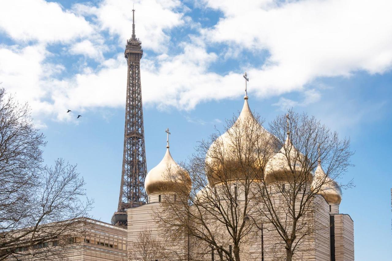 Apartmán Paris Eiffel Exteriér fotografie