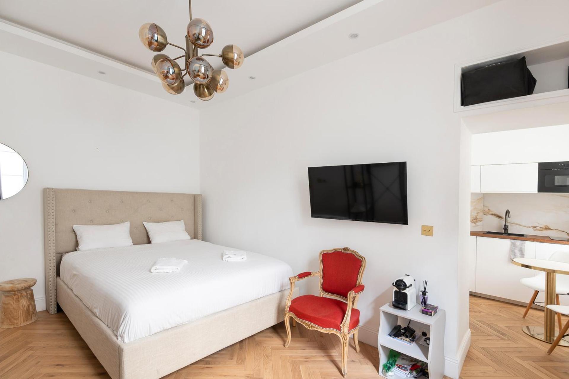 Apartmán Paris Eiffel Exteriér fotografie